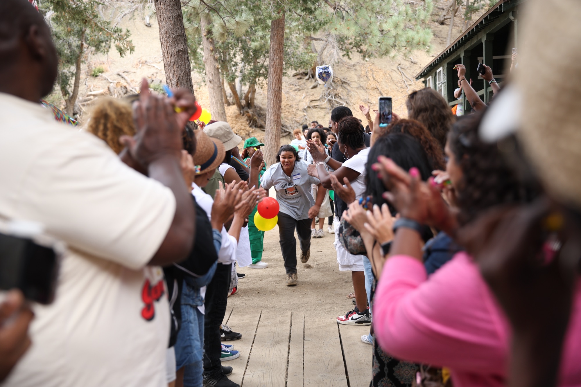 MTS participants together, documentary photo